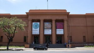 MUSEO NACIONAL DE BELLAS ARTES: PUENTE Y AMPLIACIÓN EDILICIA ADJUDICACIÓN: Desierta