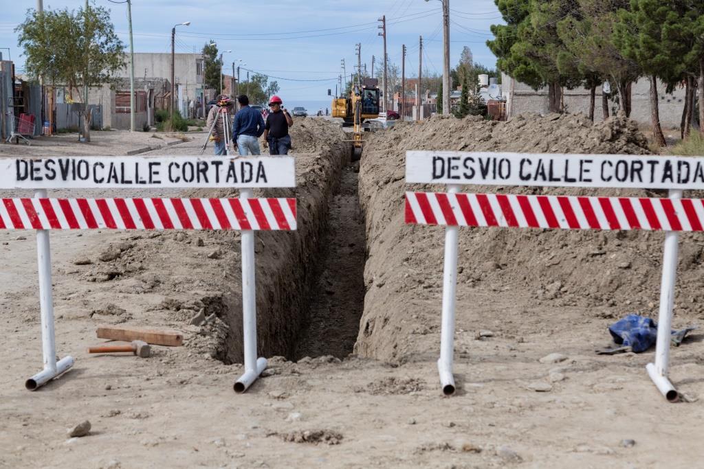 Se licitó la ampliación de las redes cloacales en Comodoro Rivadavia