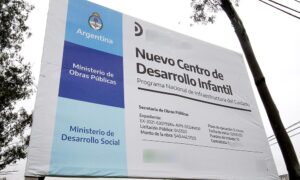 Construirán Centros de Desarrollo Infantil en Corcovado, Río Pico y José de San Martín