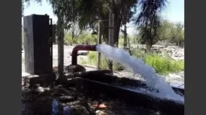 Chubut licitó obras para el abastecimiento de agua en la subcuenca de Arroyo Genoa y Zona de El Molle