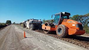 COMIENZO DE LA OBRA DE REPAVIMENTACIÓN DE LA RUTA PROVINCIAL N°69-S, ENTRE MOISÉS VILLE Y VIRGINIA