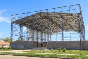 Gualeguaychú – Avanzan las obras del nuevo Polideportivo