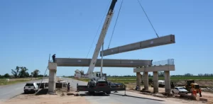 Obras en Santa Fe: el gobierno de la provincia construye y repara 10 puentes en todo el territorio