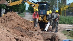 Licitarán en Intendente Alvear la ampliación del sistema de desagües cloacales