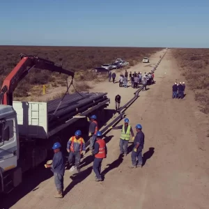 Gasoducto de la Región Sur: no hubo oferentes para la compra de reguladores