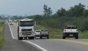 Segunda calzada de la nueva ruta 38, entre Famaillá y Monteros