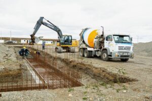 Está en marcha la obra de la nueva planta de pretratamiento cloacal de Río Grande