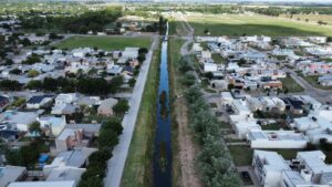 Rafaela: Cinco ofertas, todas por arriba del presupuesto oficial, para el Canal Sur del barrio La Cañada