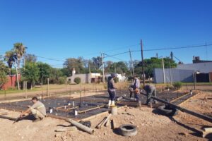 Se iniciaron 40 nuevas viviendas para mercantiles de Villaguay con fondos provinciales