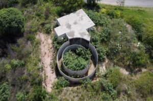 Obras en el planetario de Paraná