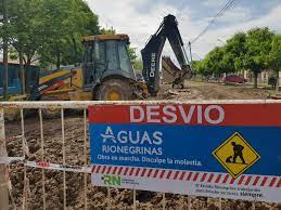 Avanzan las obras cloacales que lleva adelante ARSA para mejorar el estado de la red en Roca