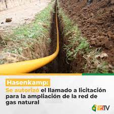 SE AUTORIZÓ EL LLAMADO A LICITACIÓN PARA LA AMPLIACIÓN DE LA RED DE GAS NATURAL EN HASENKAMP