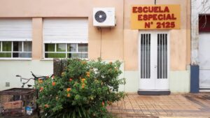 Edificio de la Escuela Especial de María Teresa