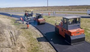 Autopista entre Villa Gesell y Mar Chiquita