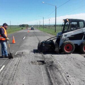 Paolini Hnos. inicia la reforma del acceso a Sierras Bayas