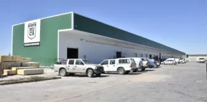 Nueva nave de galpones y locales en el Mercado Concentrador del Neuquén