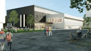 Nuevo edificio de Ciencia y Tecnología de la UNRaf