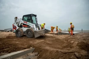 Avanzan las obras en el nuevo parque de la ribera de Quilmes