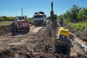 BUEN RITMO DE EJECUCIÓN DEL ACUEDUCTO REGIÓN METROPOLITANA