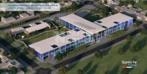 Cinco empresas cotizaron para construir una escuela multimodal en barrio Mora