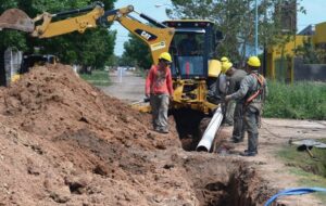 RED DE DESAGÜES CLOACALES Y PLANTA DE TRATAMIENTO 1RA ETAPA – RANCUL – LA PAMPA