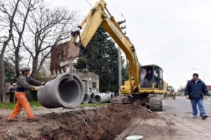 La Provinciavde Bs. As. licitó obras hidráulicas para La Plata y Berisso