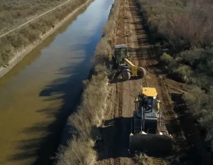 Abren ofertas para la licitación de obras en el Canal Principal del IDEVI