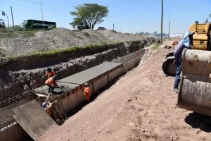 Buscan que no se paralice la obra de la ruta a Termas