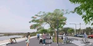 Por más de $ 800 millones adjudicarán la obra para la nueva costanera de Santa Fe