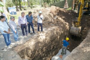 Obras hídricas para la localidad de Capilla del Señor