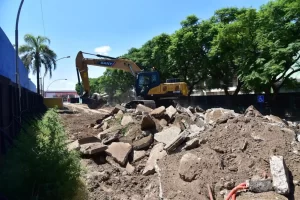 Villa María: comenzaron los trabajos para la construcción del edificio Procrear