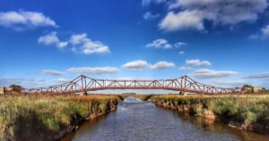 Construcción del nuevo Puente de San José de Herrera