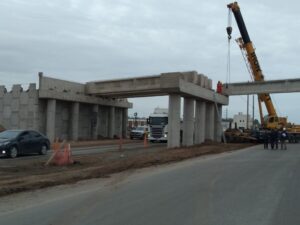 Río Cuarto: OBRA DE LA AUTOVÍA