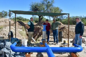 Rojas – Anuncian obras para mejorar el servicio de agua en toda la ciudad