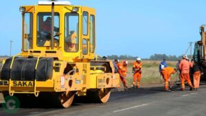 Cañuelas – Comienzan las obras de asfaltado en el Camino a Gobernador Udaondo