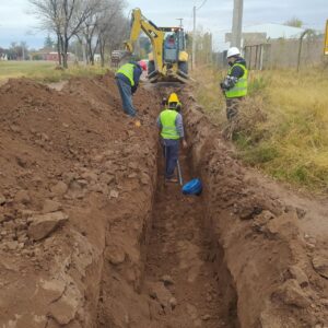 SISTEMA NORTE DE DESAGÜES PLUVIALES DE LA CIUDAD DE SANTA ROSA 1° ETAPA