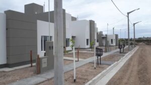 Licitaron la construcción de 26 viviendas para Trelew