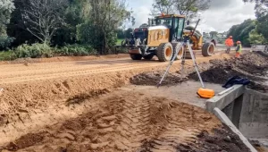 Avanza a «buen ritmo» la primera etapa de la obra de circunvalación Mar del Plata