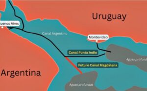 Se llamo a licitación para el Canal Magdalena
