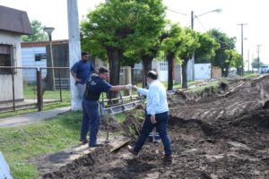 Saladillo: Construirán una nueva cuadra de pavimento en Del Carril