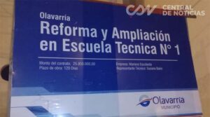 Se rescindió el contrato a la empresa adjudicataria de la reforma en la Escuela Técnica Nº 1