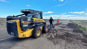 Vialidad Nacional realiza llamado a licitación de la obra de repavimentación de RN40 entre Facundo y Los Tamariscos