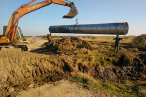 Se publicó el llamado para una obra de saneamiento en Diamante