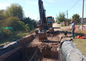 Provincia licitó desagües cloacales para Berazategui