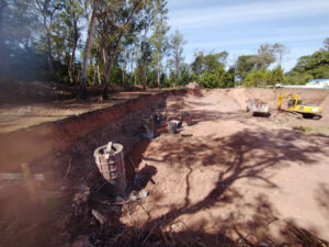 Jujuy: avanza la planta de tratamiento de agua en Libertador General San Martín