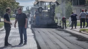 Adjudican la obra para la repavimentación y puesta en valor del Corredor Gandhi en Camet