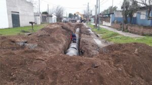 Licitación por importante desagüe pluvial en Necochea Una empresa presentó oferta