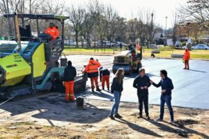 Licitan la construcción del techo del playón deportivo de Santa Elena