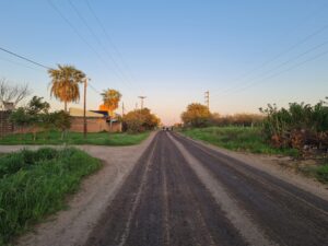 Recuperación integral en tramo de avenida en Formosa Capital