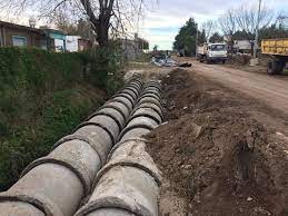 Un oferente para obra de desagüe pluvial